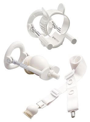 PeniMaster and PeniMaster PRO with accessories for penis enlargement