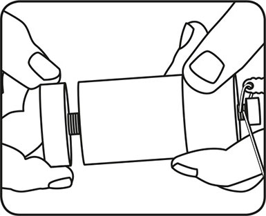 Increase the pulling force as needed by screw-mounting the appropriate round weights to the base weight