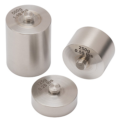 Round weights made of stainless steel for the weight expander PeniMaster PRO