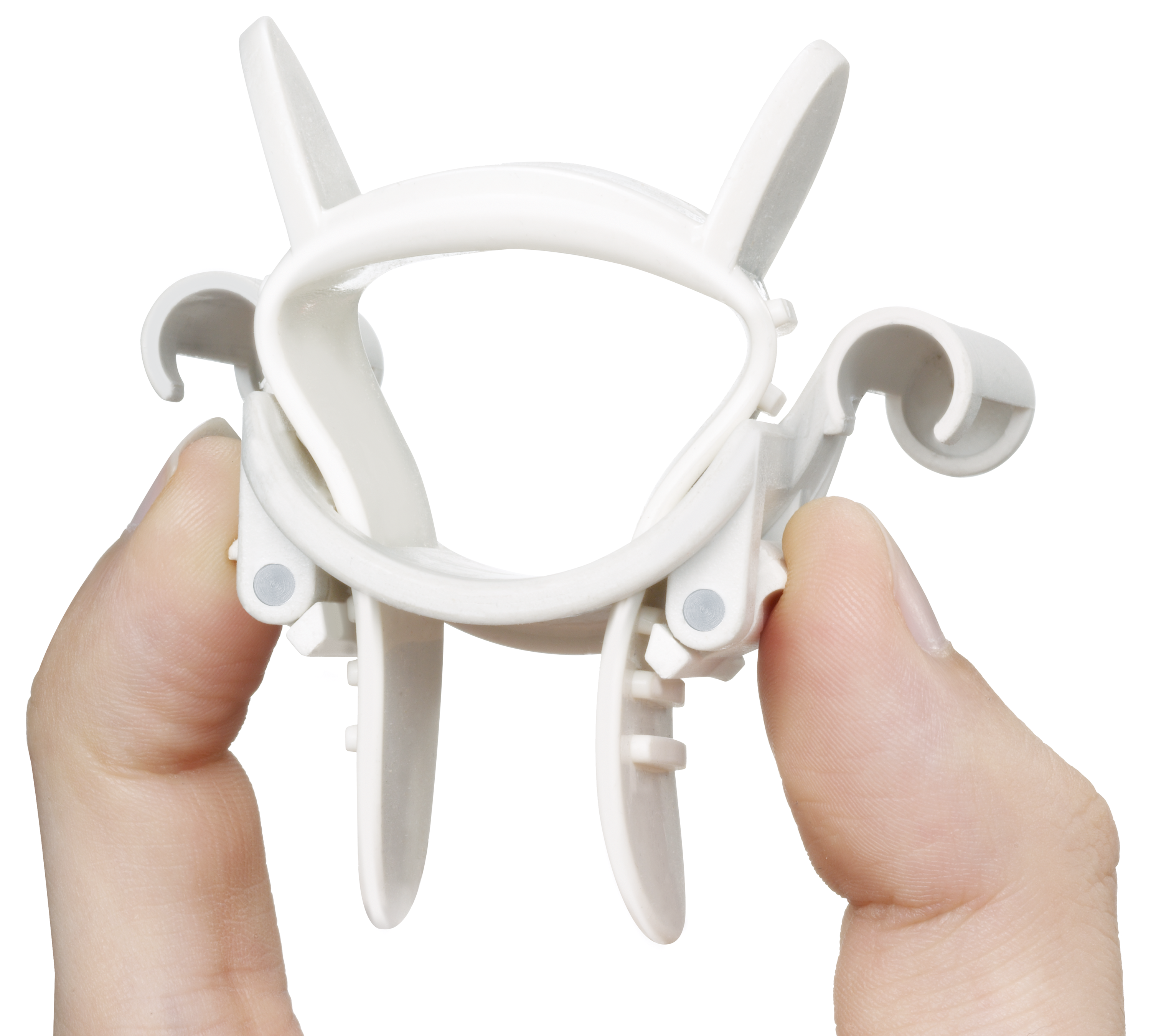 Simple application of PeniMaster due to functional arresting braces.