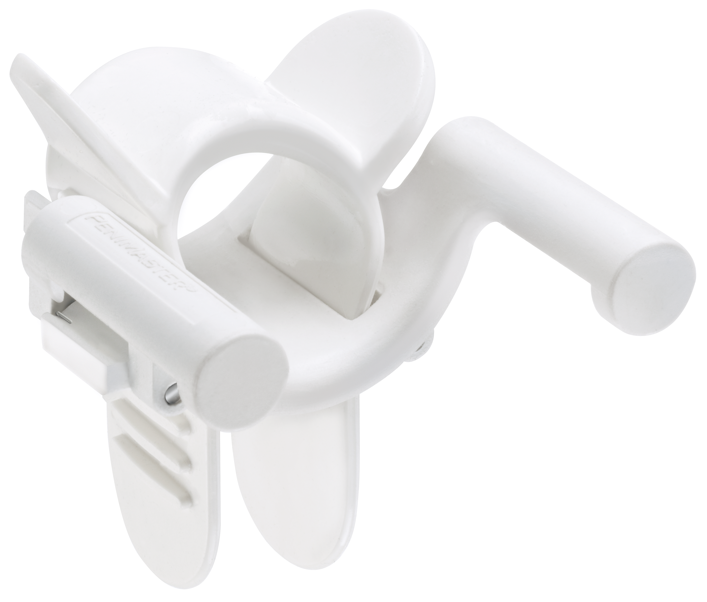 The holding support of PeniMaster is also suitable for a small penis.