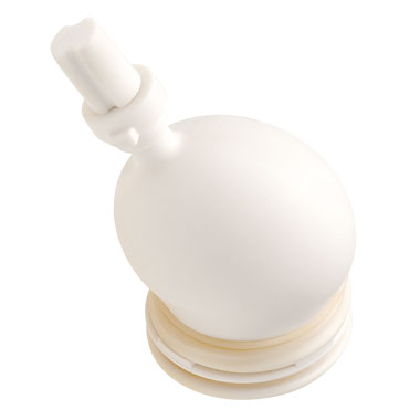 Completely assembled glans fixation PeniMaster PRO Basis with standard valve