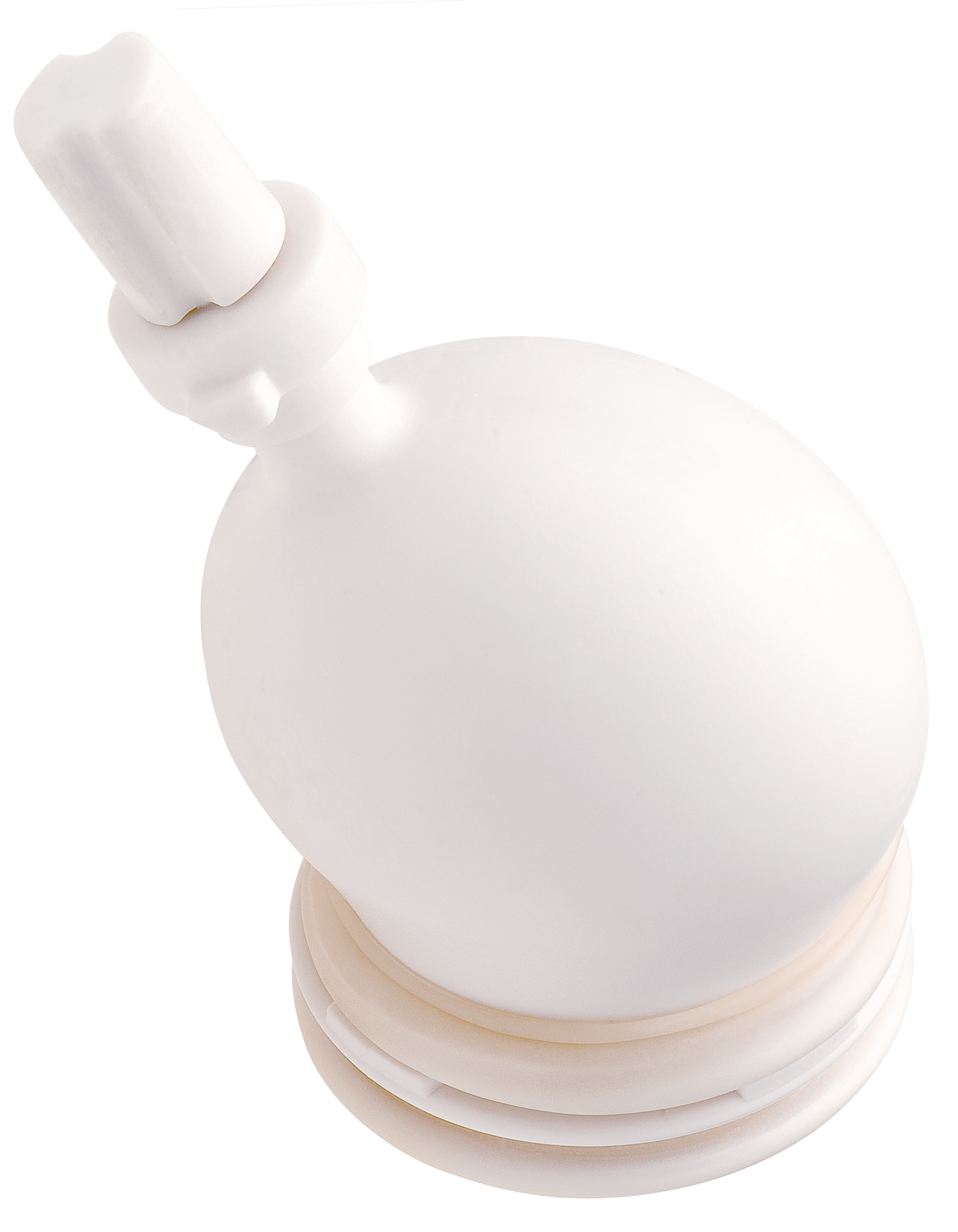 Completely assembled PeniMaster PRO Basis glans fixation with standard valve