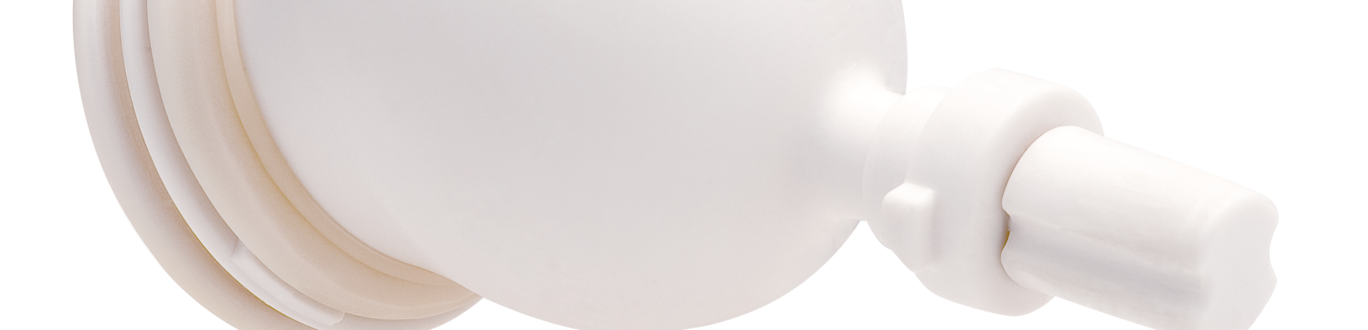 The PeniMaster PRO Basic glans fixation for penis enlargement in sectional view