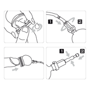 Preparation and use of the hose application system of PeniMaster PRO