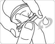 Connecting PeniMaster PRO and pump ball with PeniMaster gliding oil Comfort and Care