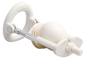 PeniMaster PRO in combination with the PeniMaster rod pulling force generator