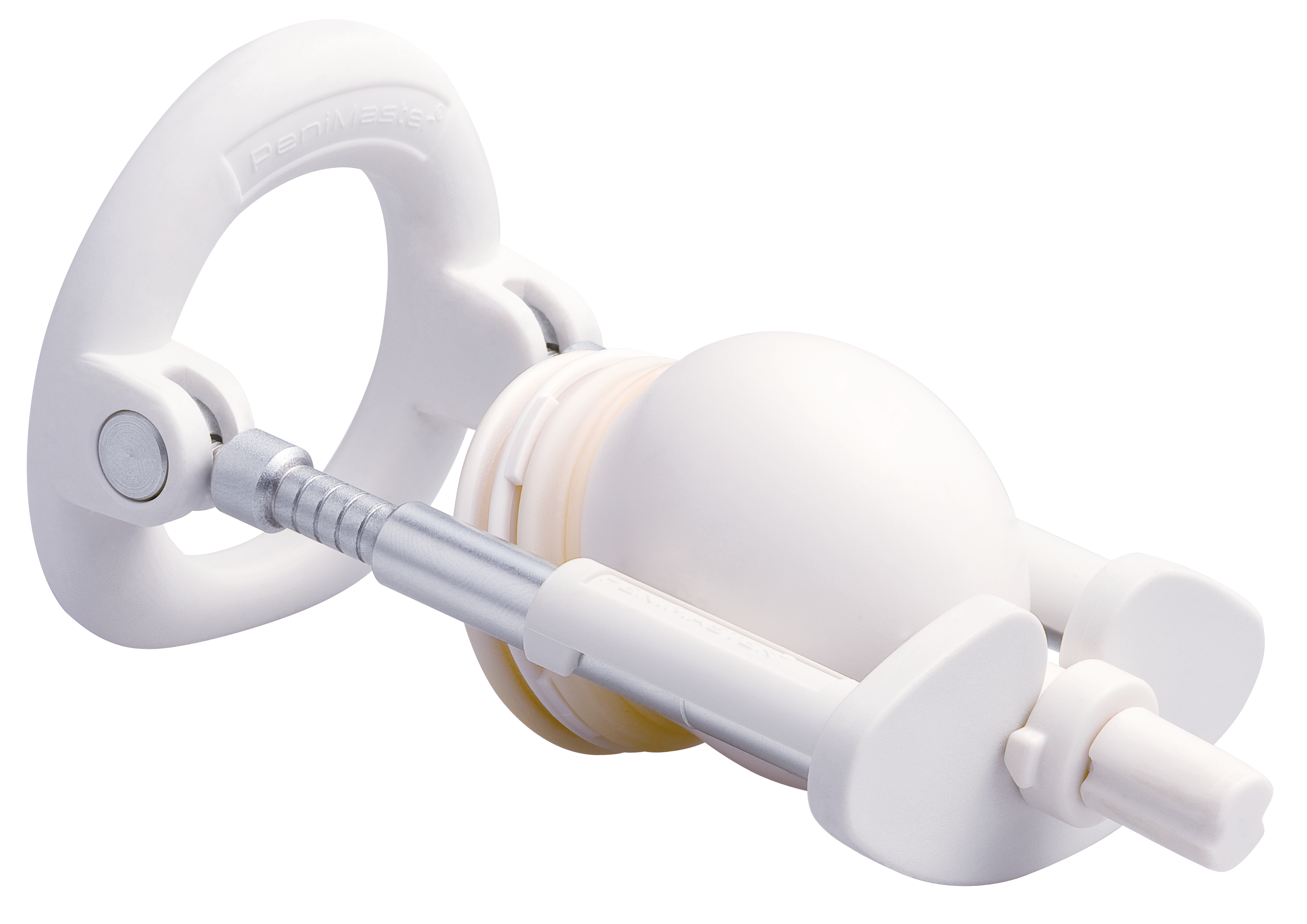 PeniMaster PRO in combination with the PeniMaster rod pulling force generator