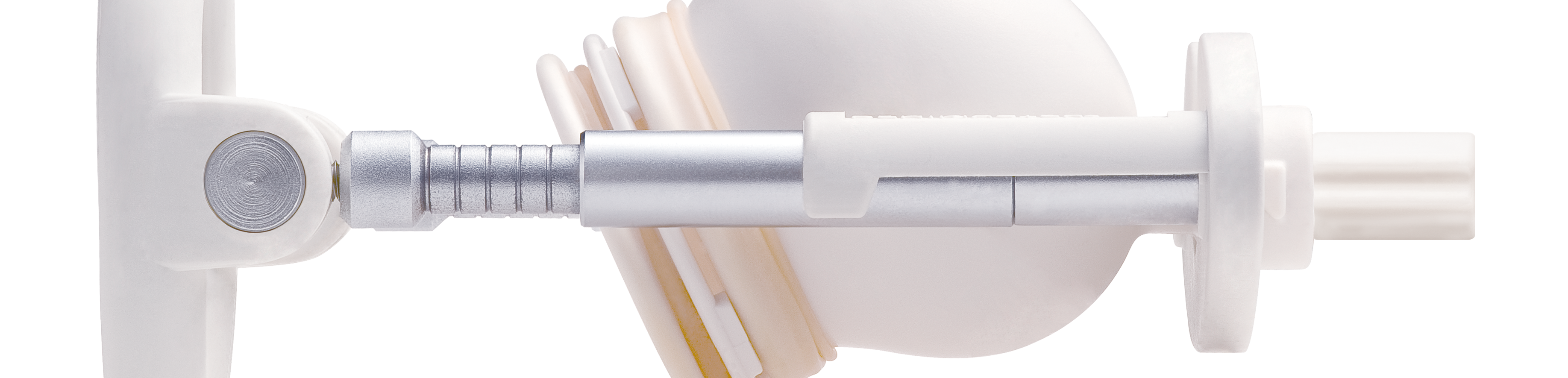 The PeniMaster PRO rod penis expander system in sectional view