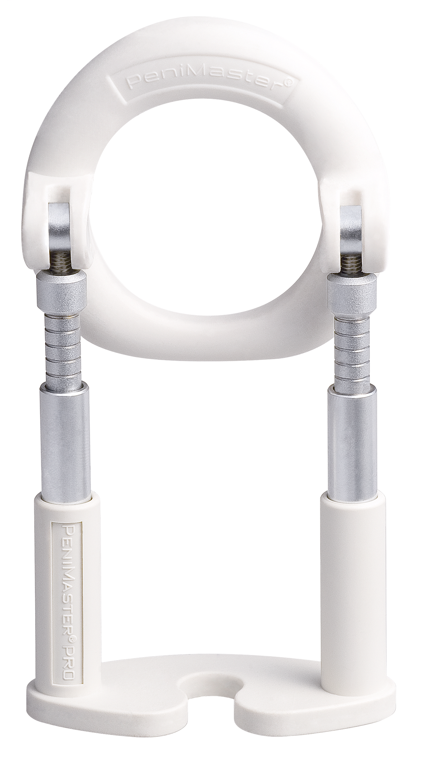 Rod pulling force generator of PeniMaster PRO, with angular base ring