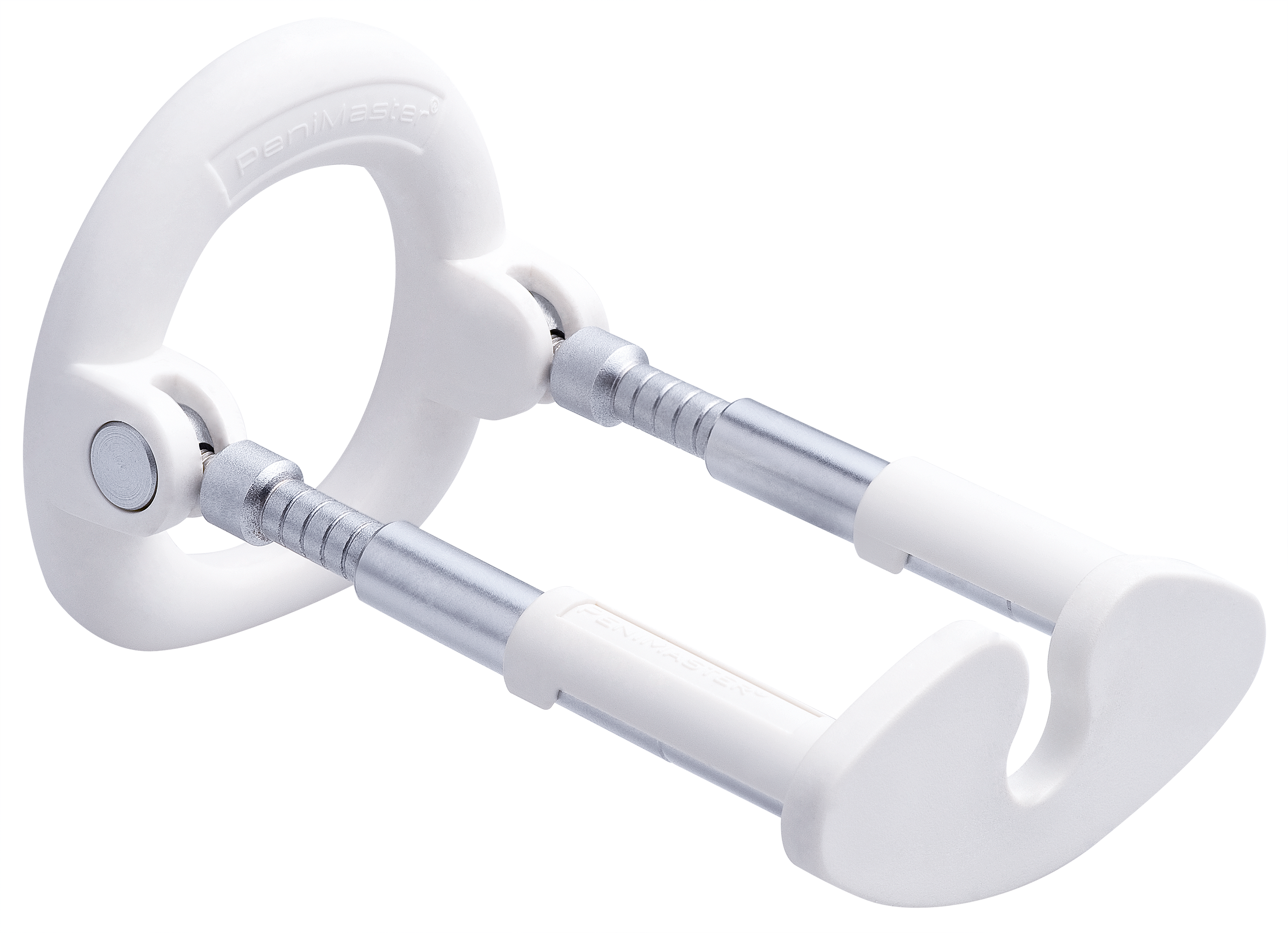 Rod pulling force generator of PeniMaster PRO, with base ring and coupling socket